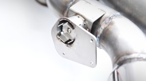 Cadillac CTS Performance Exhaust - Stainless Works - Catback System with Resonated X-Pipe and Dual-Mode Mufflers - `16-`19